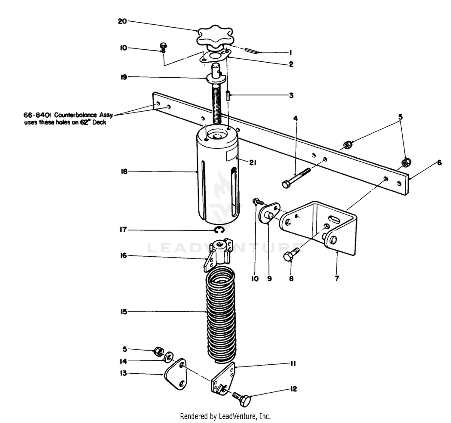 52" Weight Transfer Model No. 30702