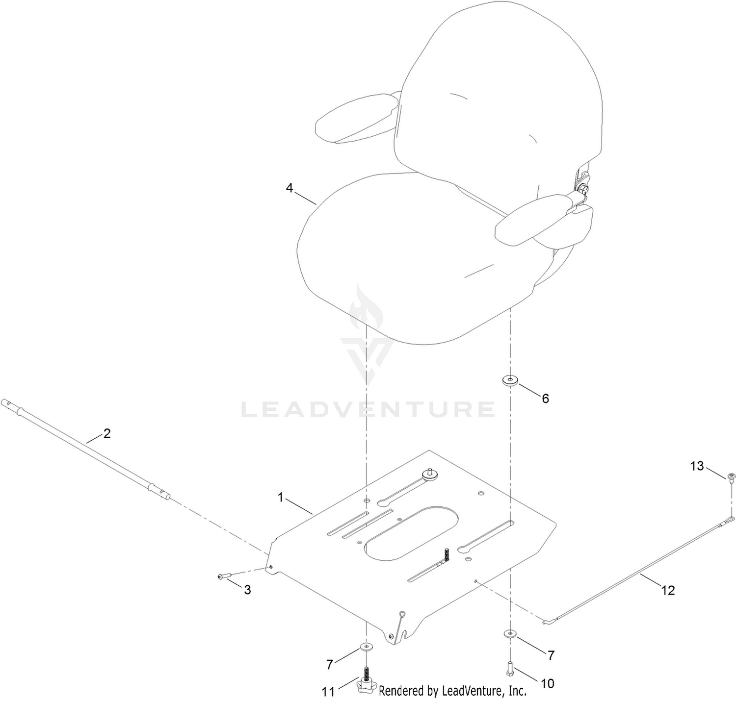 Seat Pan Assembly