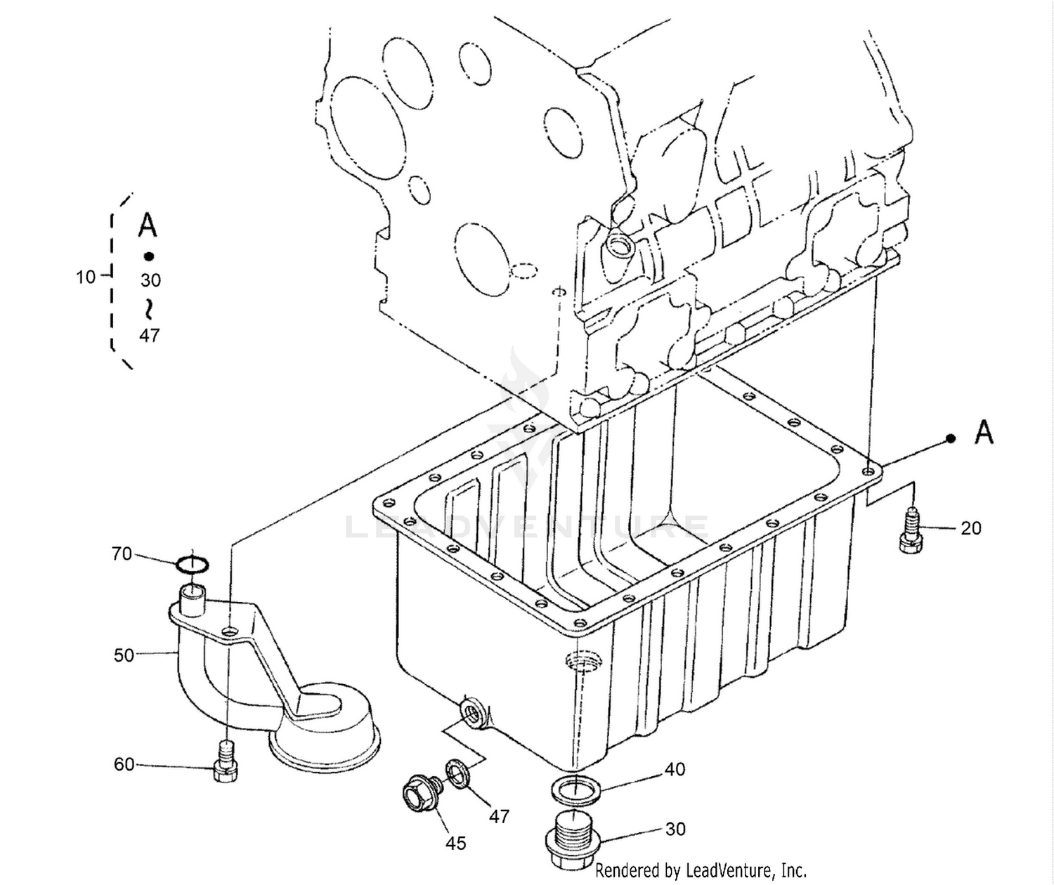 Oil Pan Assembly