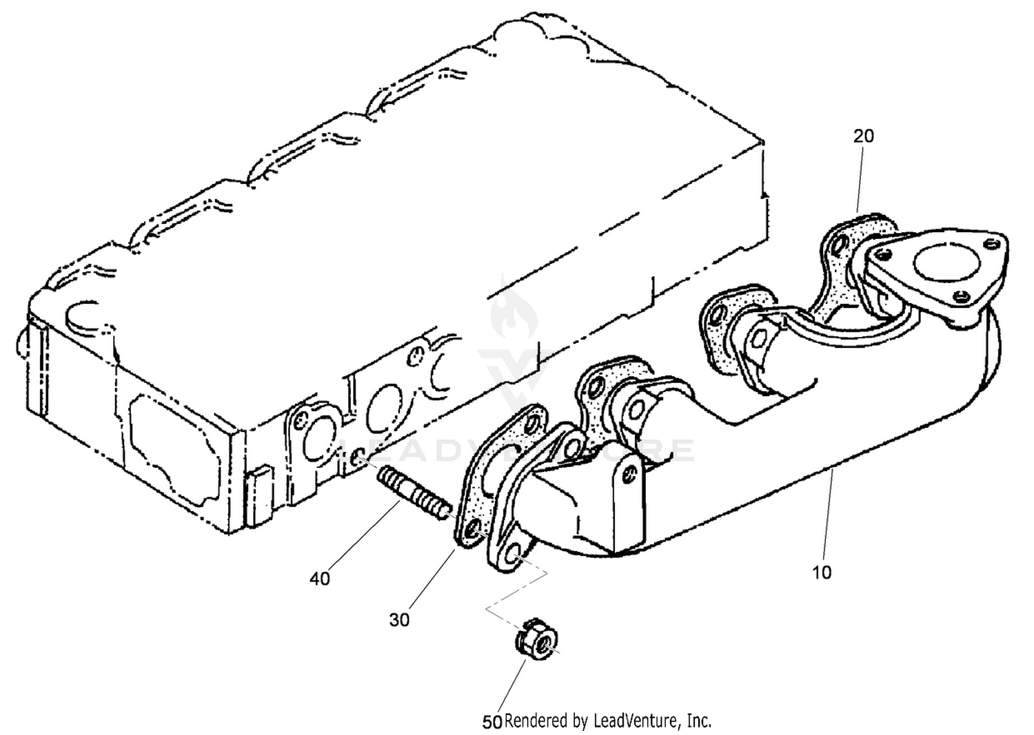 Exhaust Manifold Assembly
