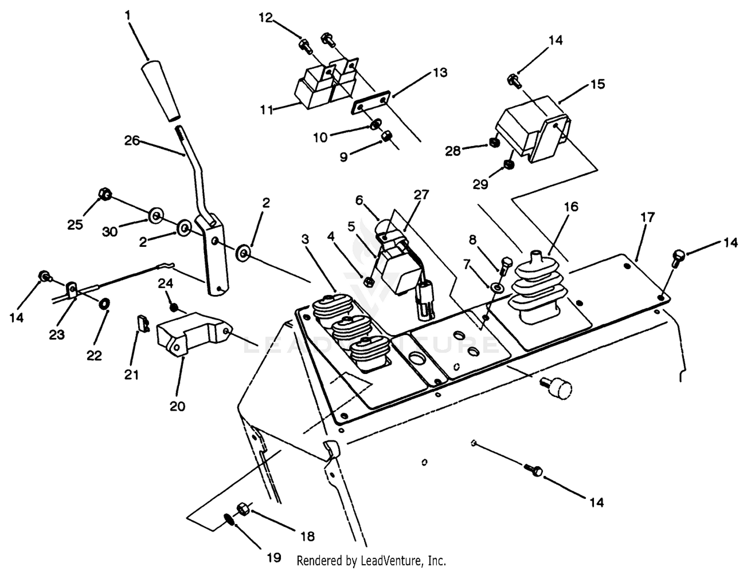Control Console Assembly