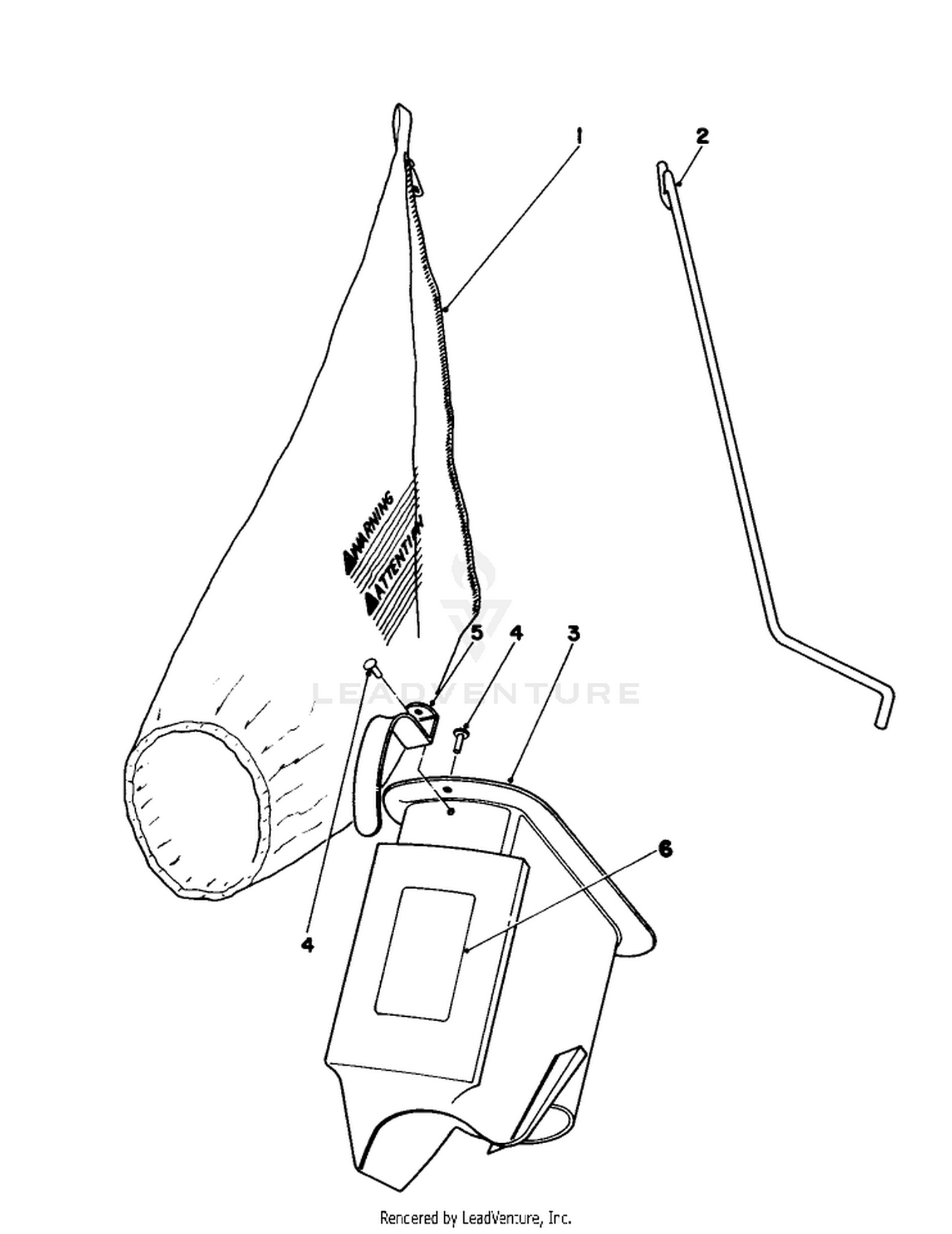 Bagging Kit No. 36-8380 (optional)