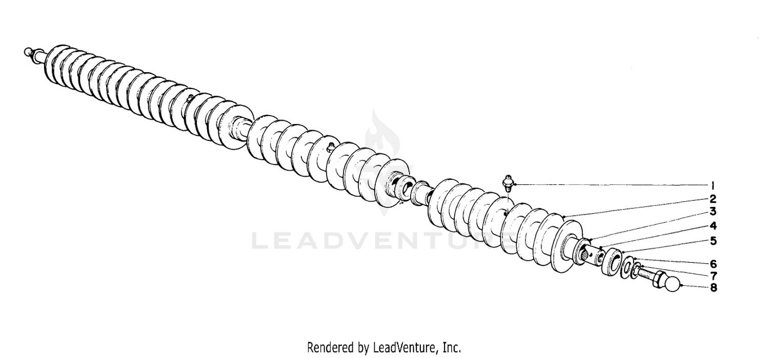 Wiehle Roller Kit No. 4-7289 (optional Equipment)