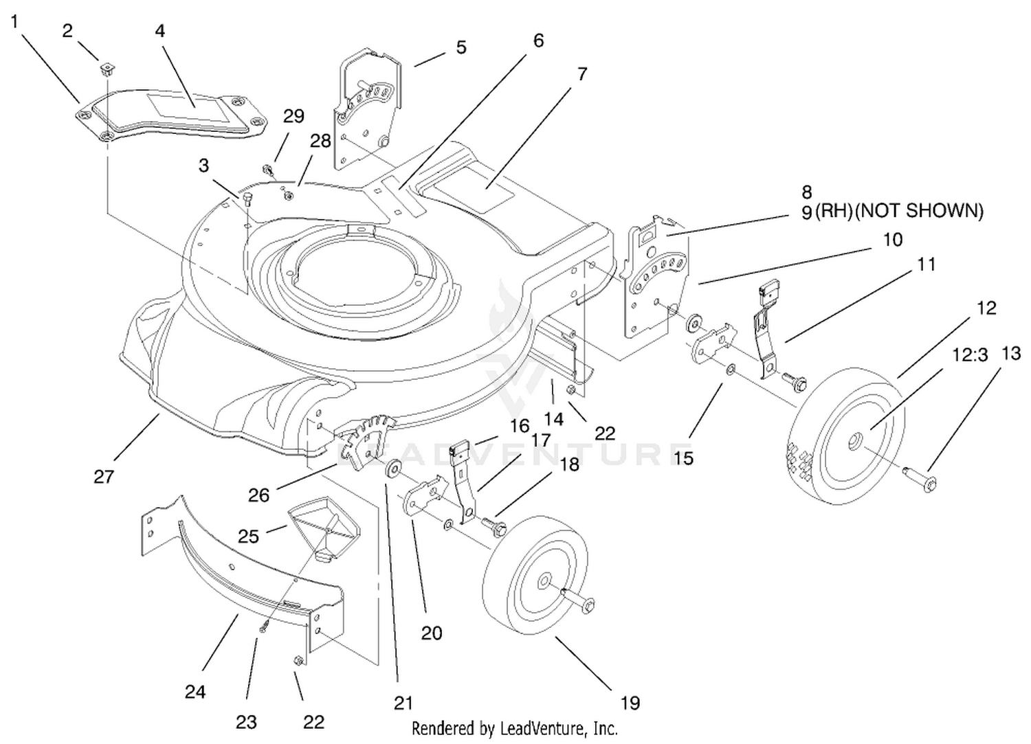 Assembly diagram