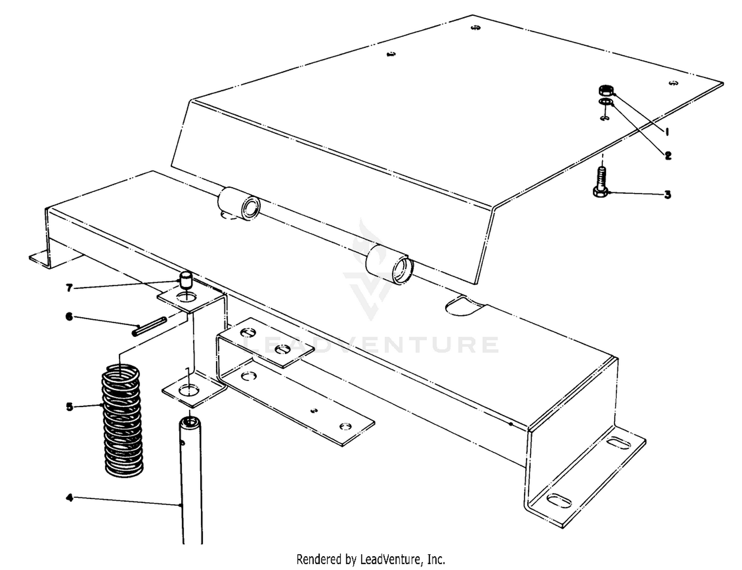 Deluxe Seat Kit Model No. 30766 (continued) 2