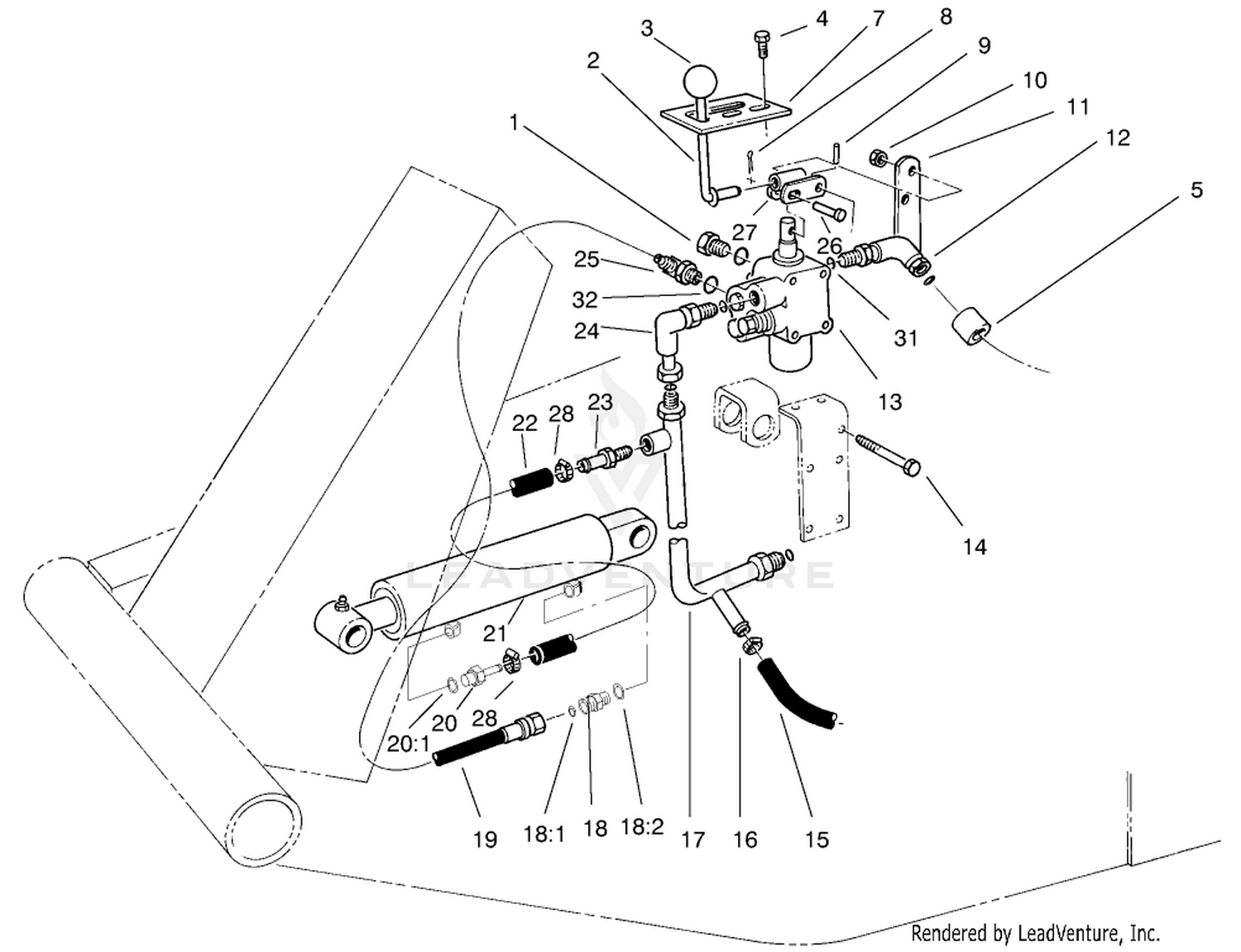 Valve  Cylinder Assembly