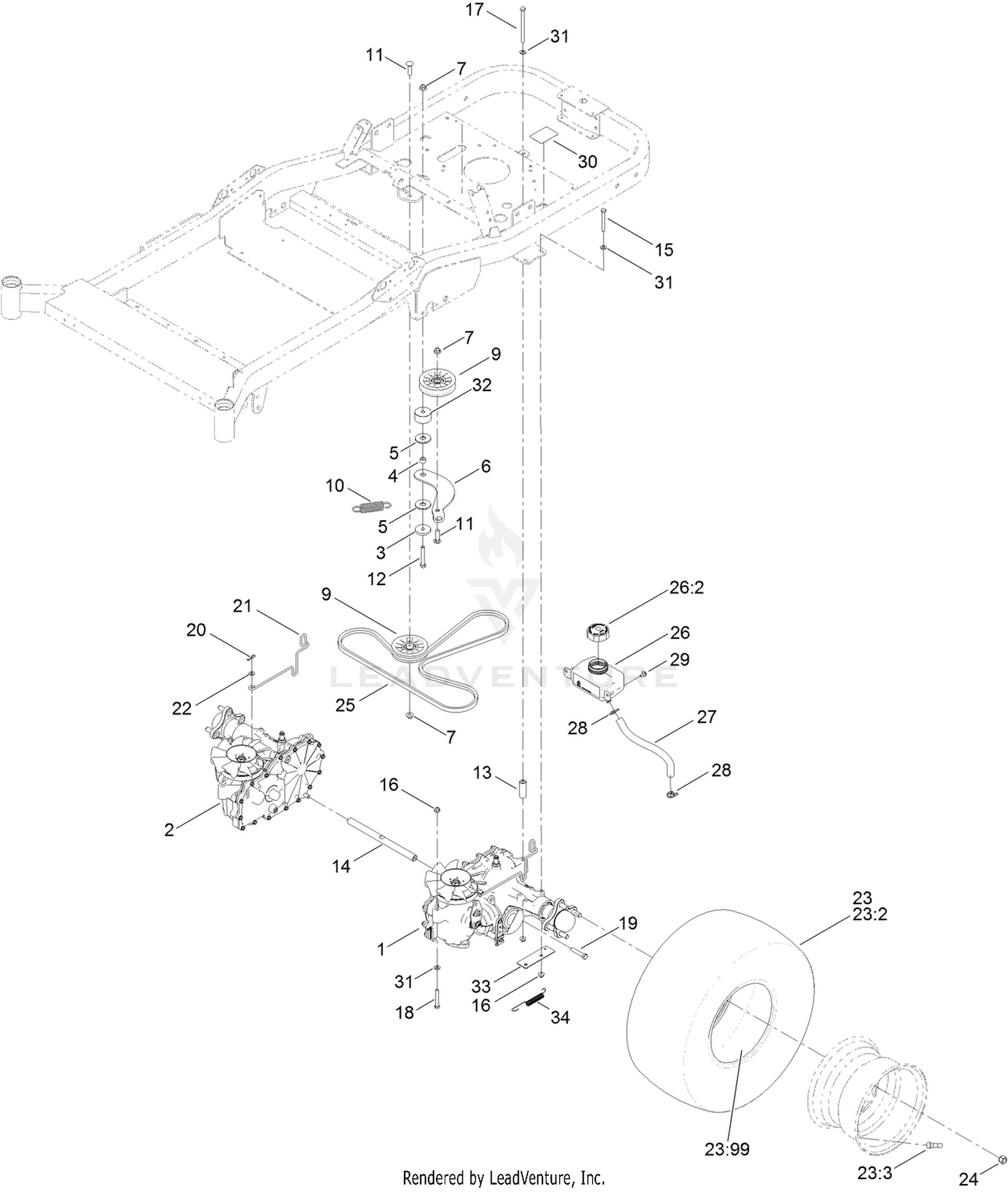 Traction Drive Assembly
