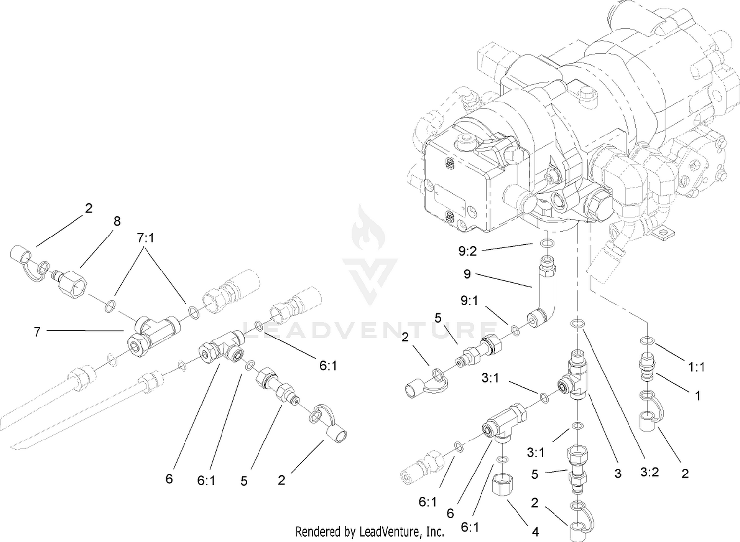 Hydraulic Diagnostic Assembly