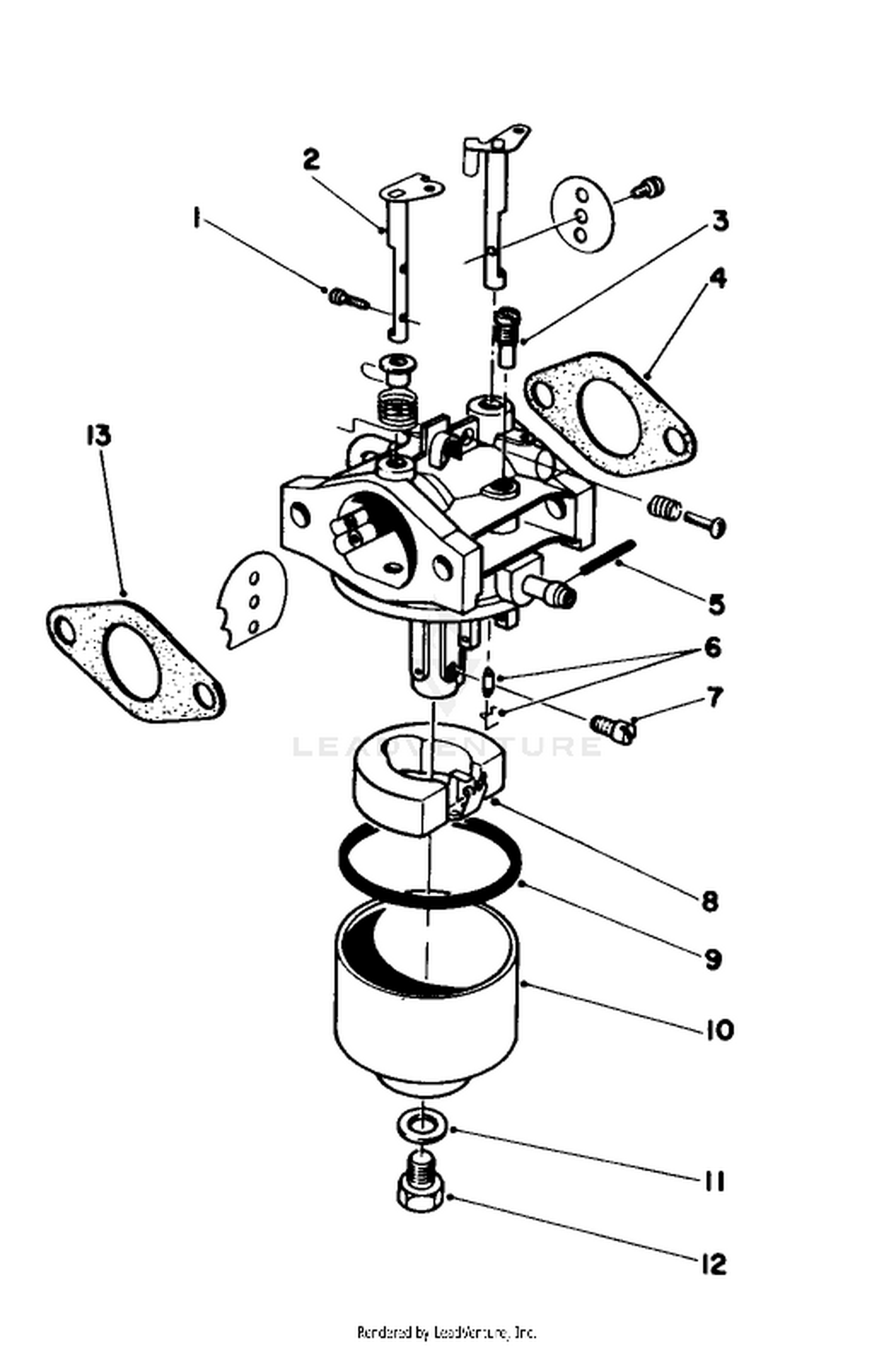 Carburetor Assembly