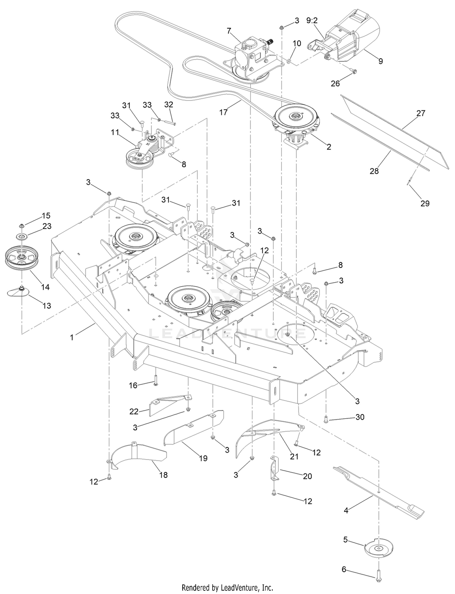 Deck Assembly