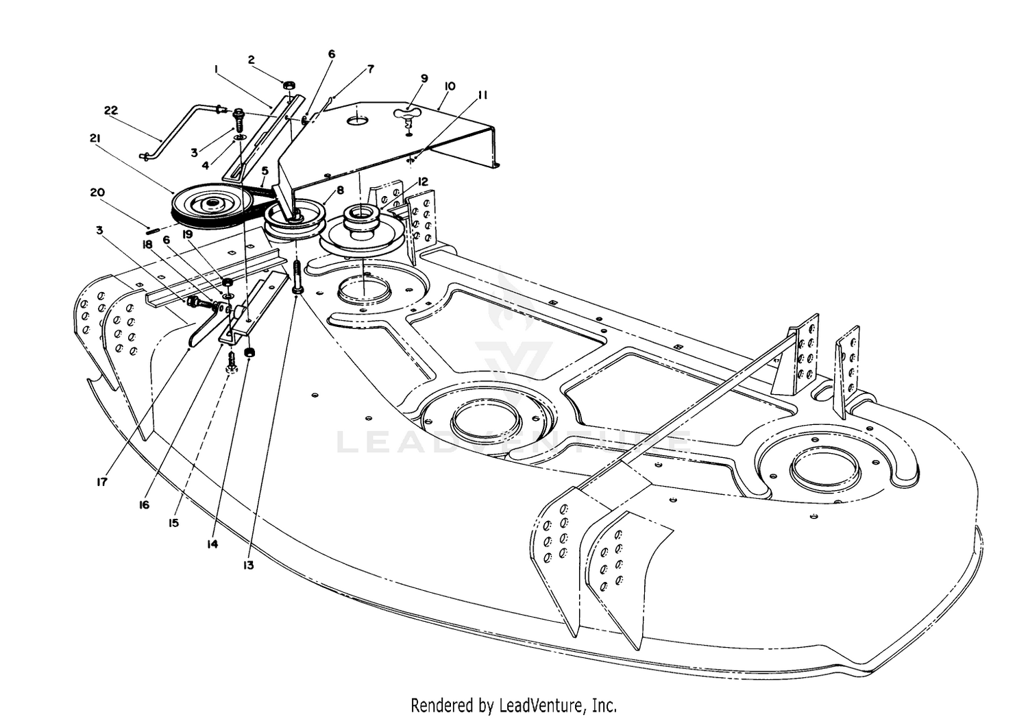 Idler  Cover Assembly