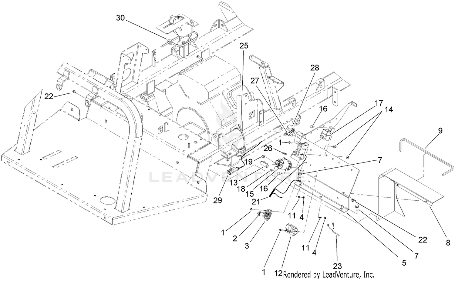 Electrical Panel Assembly