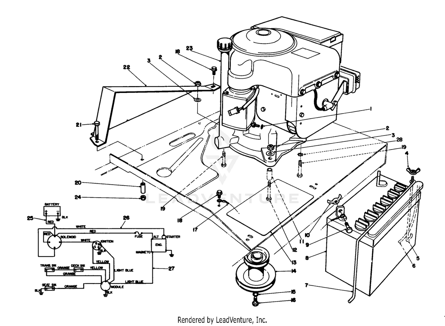 Assembly diagram