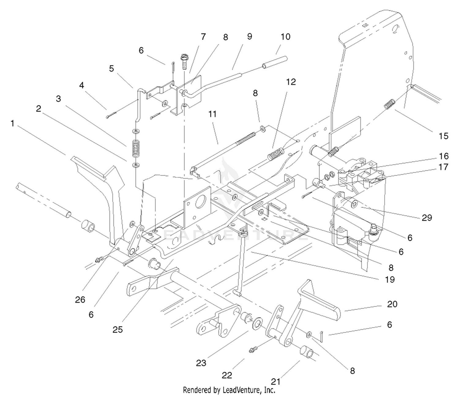 Clutch/brake Assembly