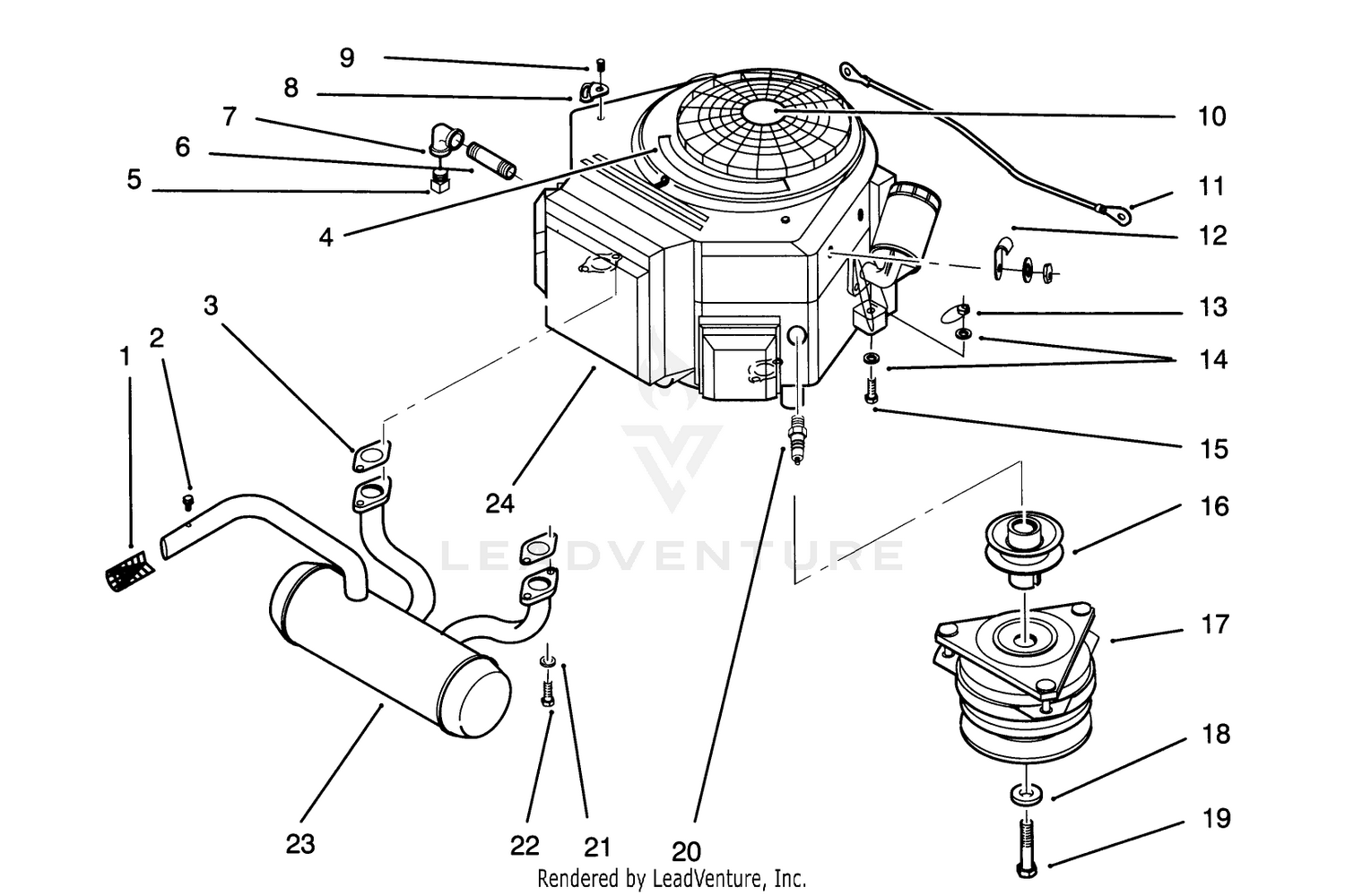 Engine And Clutch