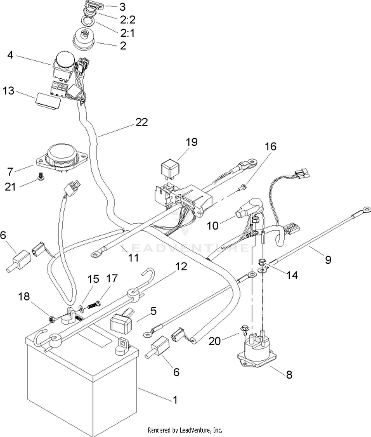 Electrical System Assembly