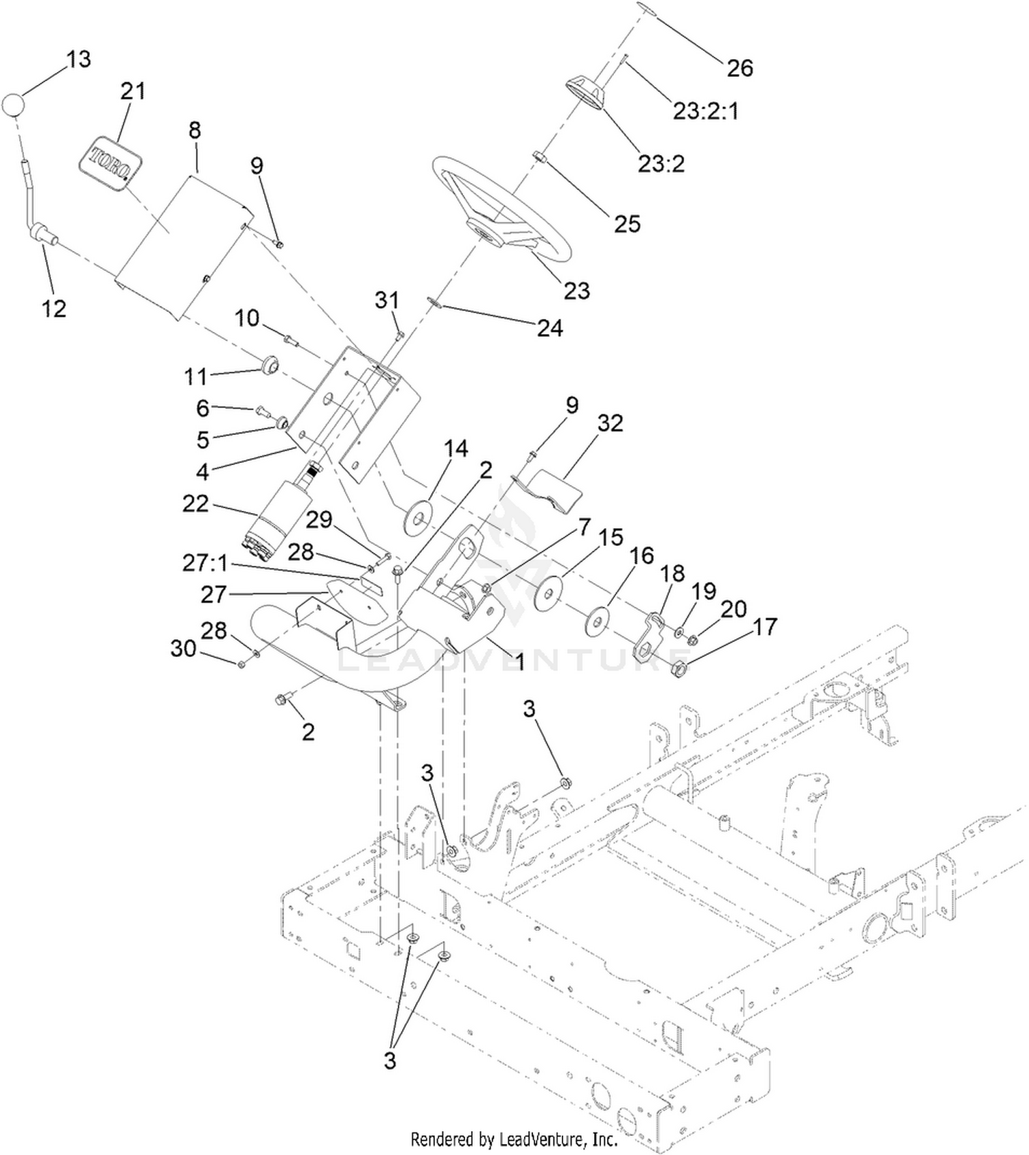Steering Column Assembly