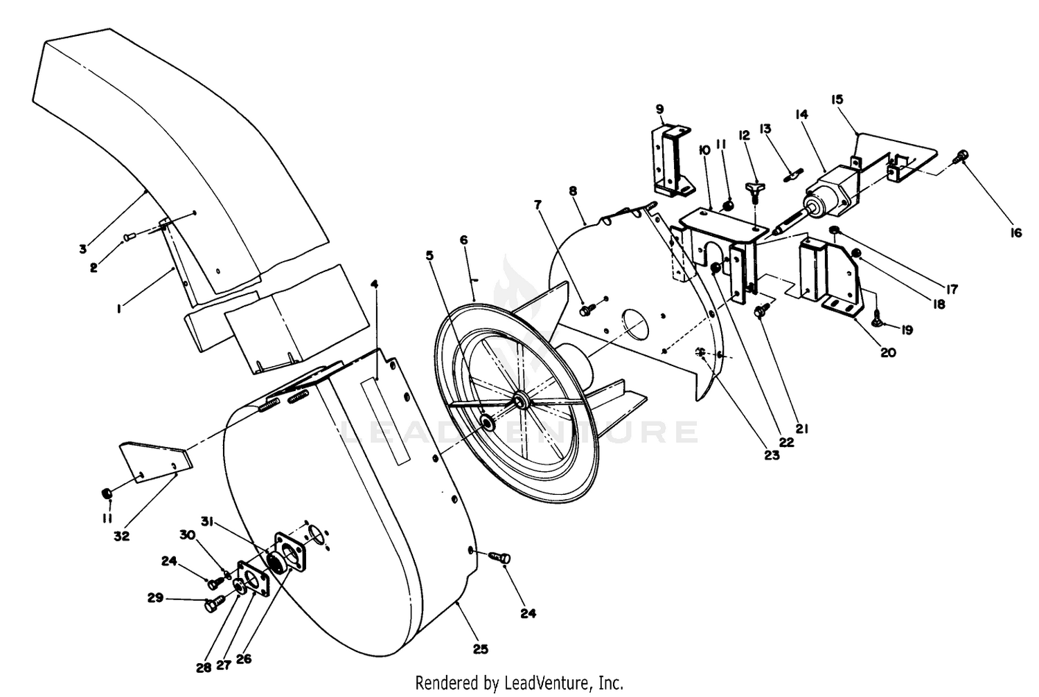 Grass Collection System Model No. 30751 (optional)