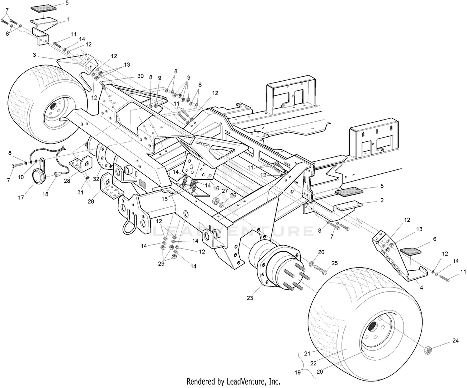 Front Wheels  Footsteps