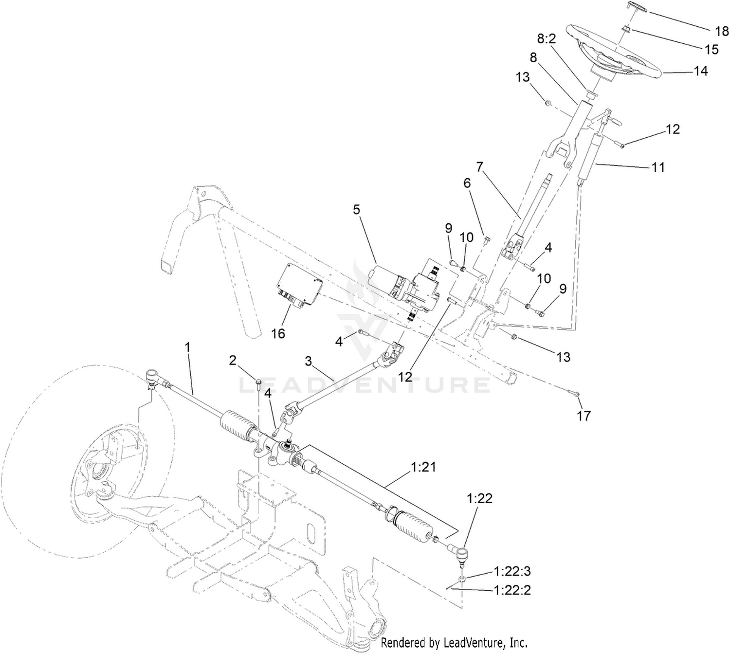 Steering Assembly