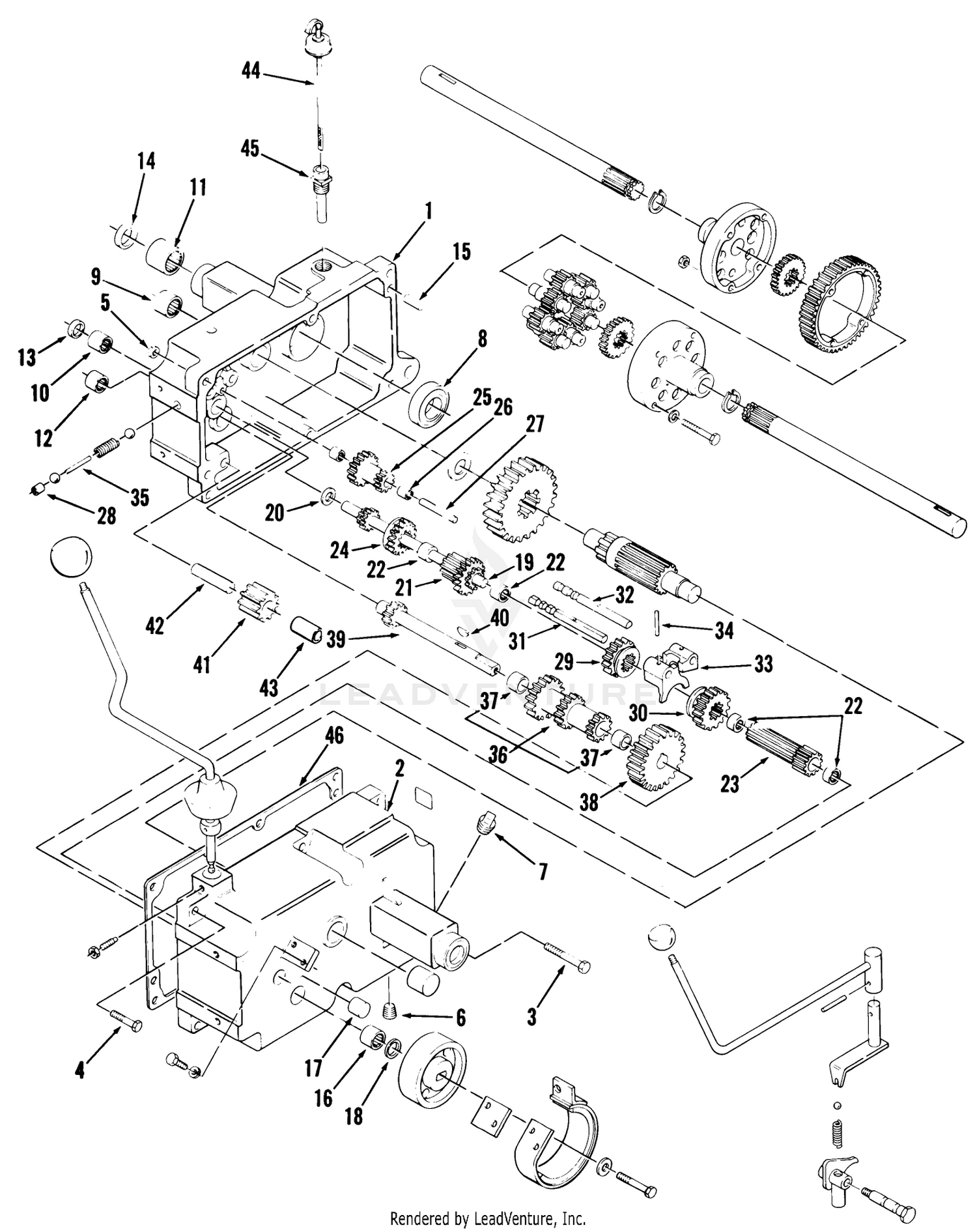 Mechanical Transmission-8 Speed