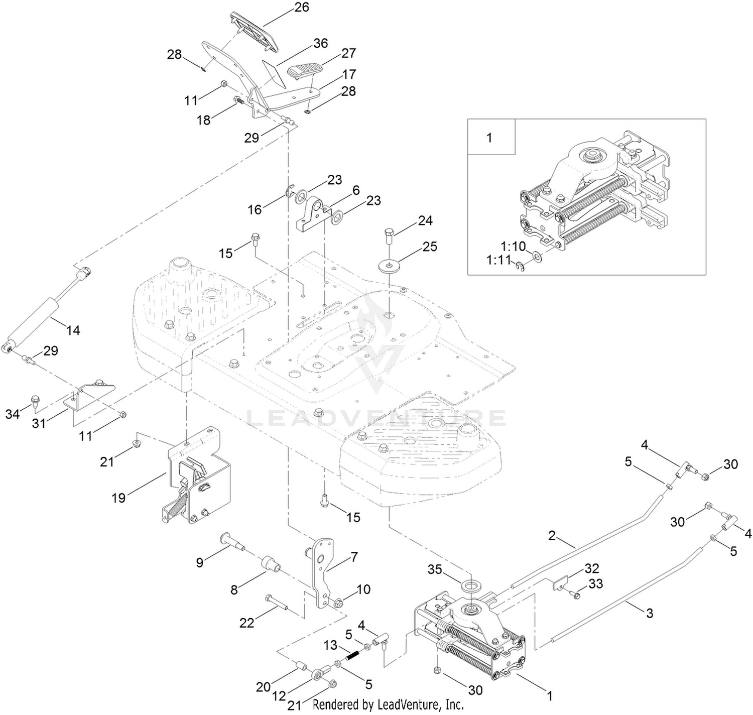 Speed Control Assembly