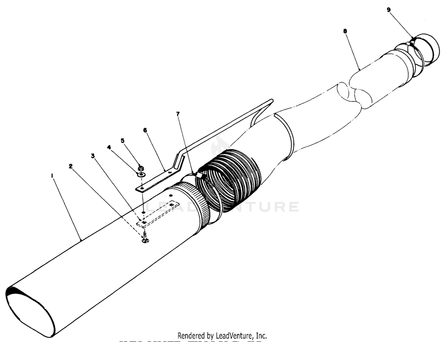Vacuum Nozzle Assembly