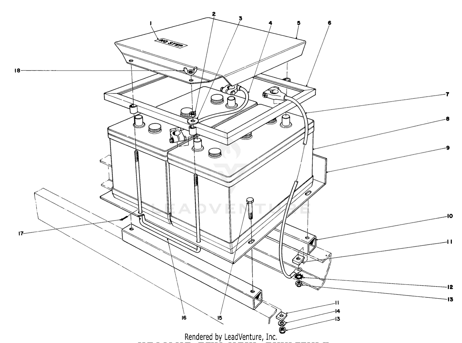 Battery And Base Assembly