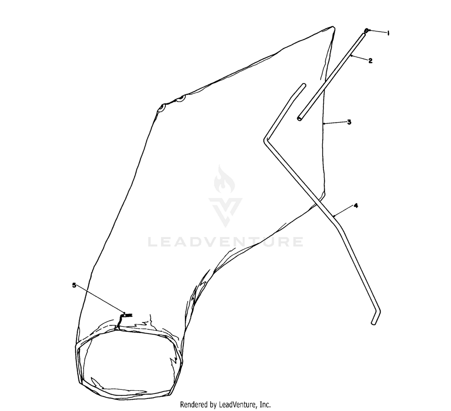 Giant Bagging Kit No. 29-9750 (optional)