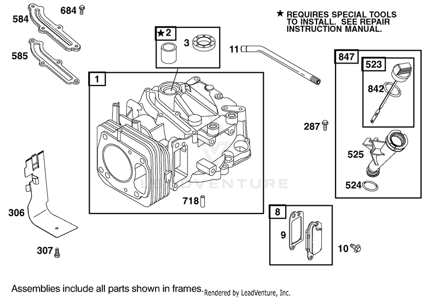 Cylinder Assembly