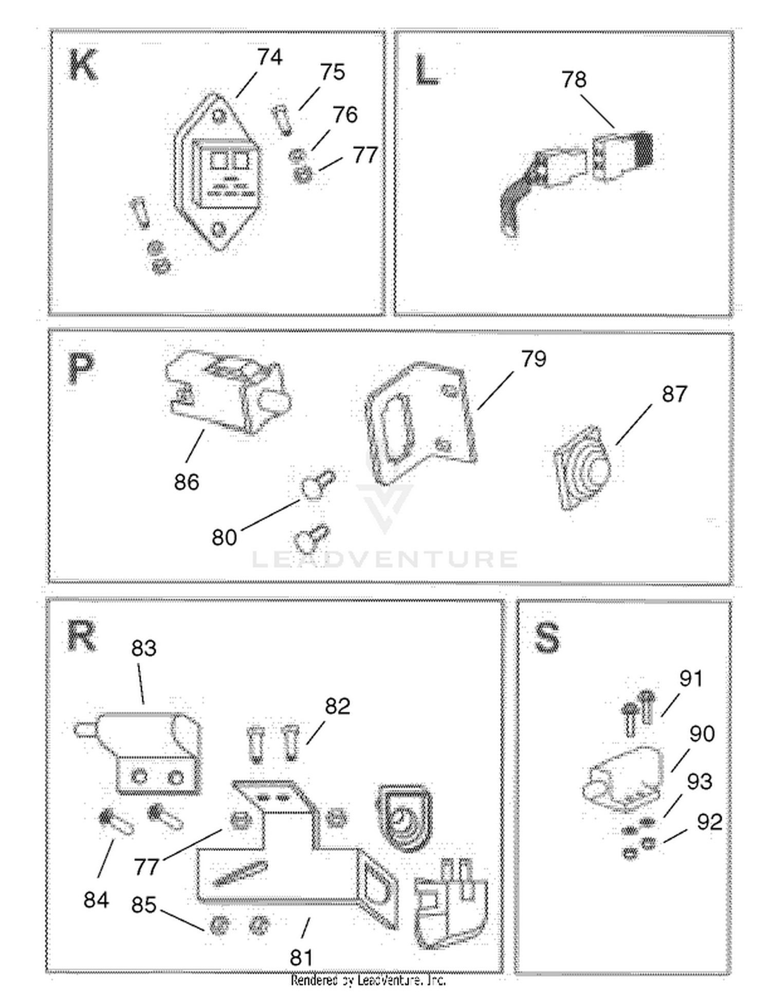 Electrical Assembly (continued)