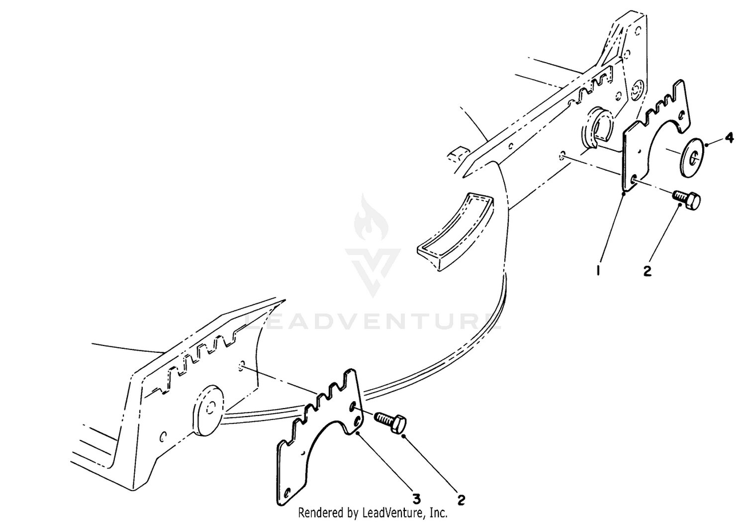 Wear Plate Kit No. 49-4080 (optional)