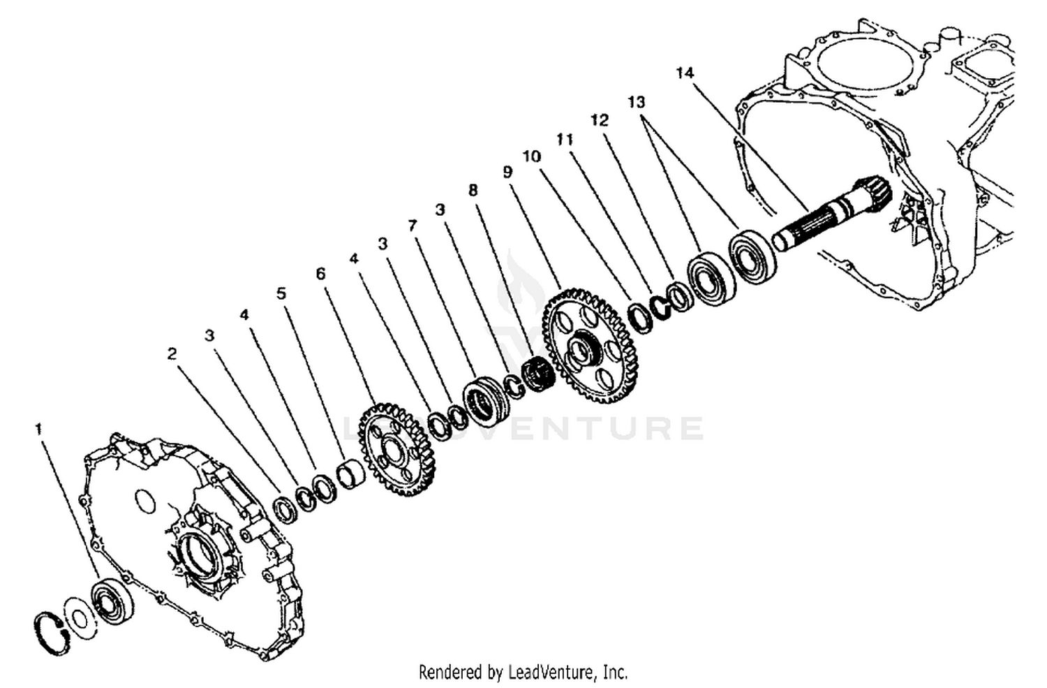 COUNTERSHAFT ASM