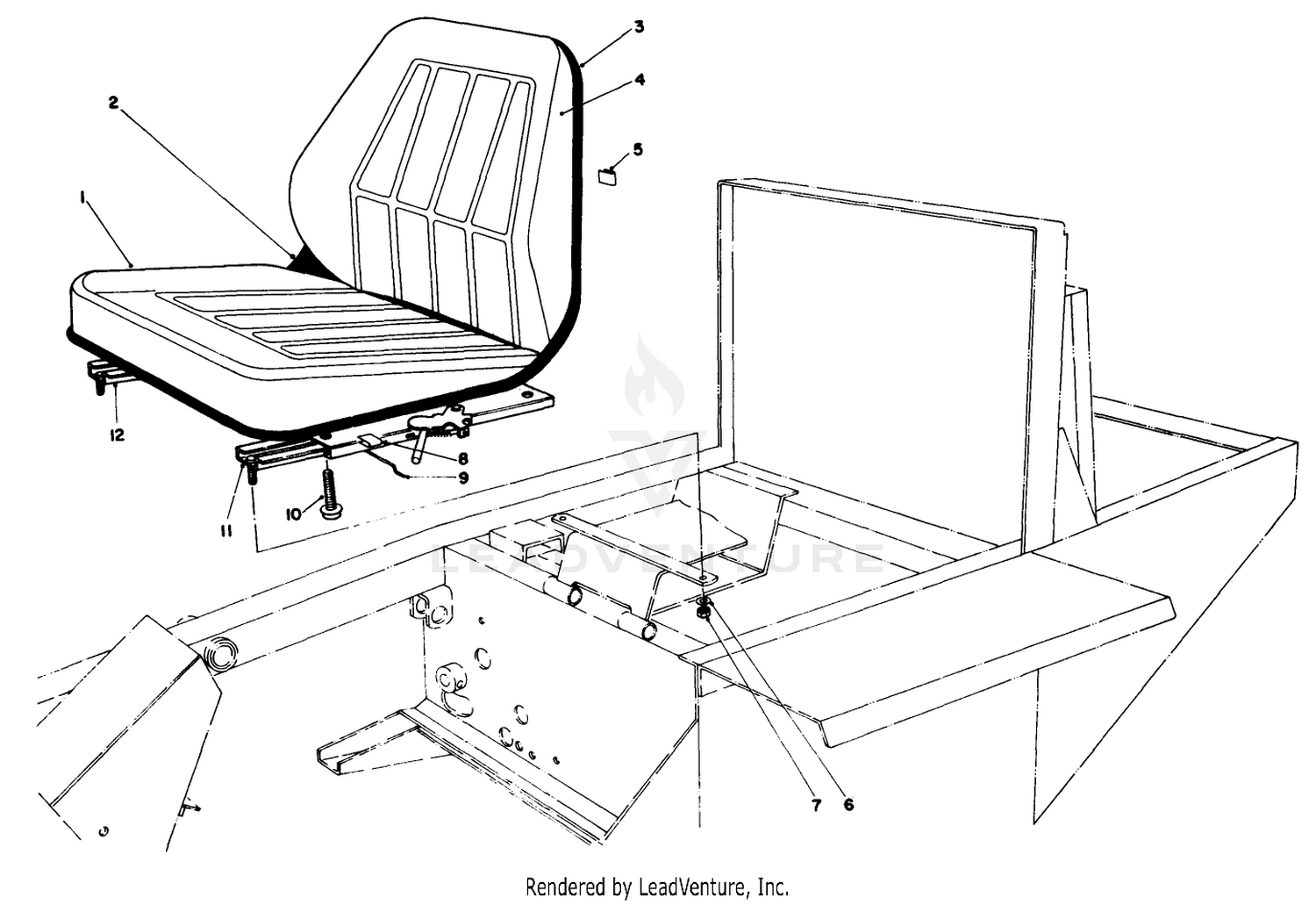 Standard Seat Kit Model No.30785