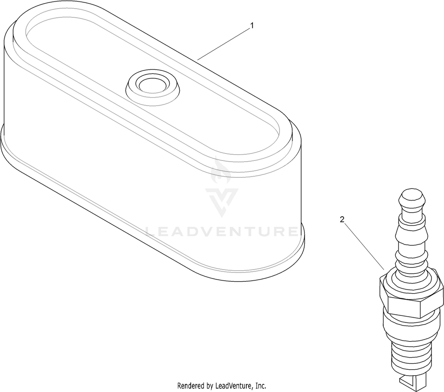 MVP Filter and Spark Plug Kit