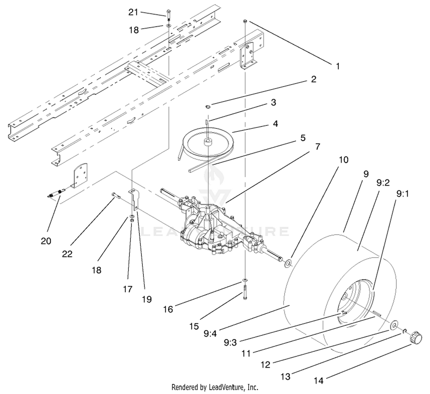 Transaxle Assembly