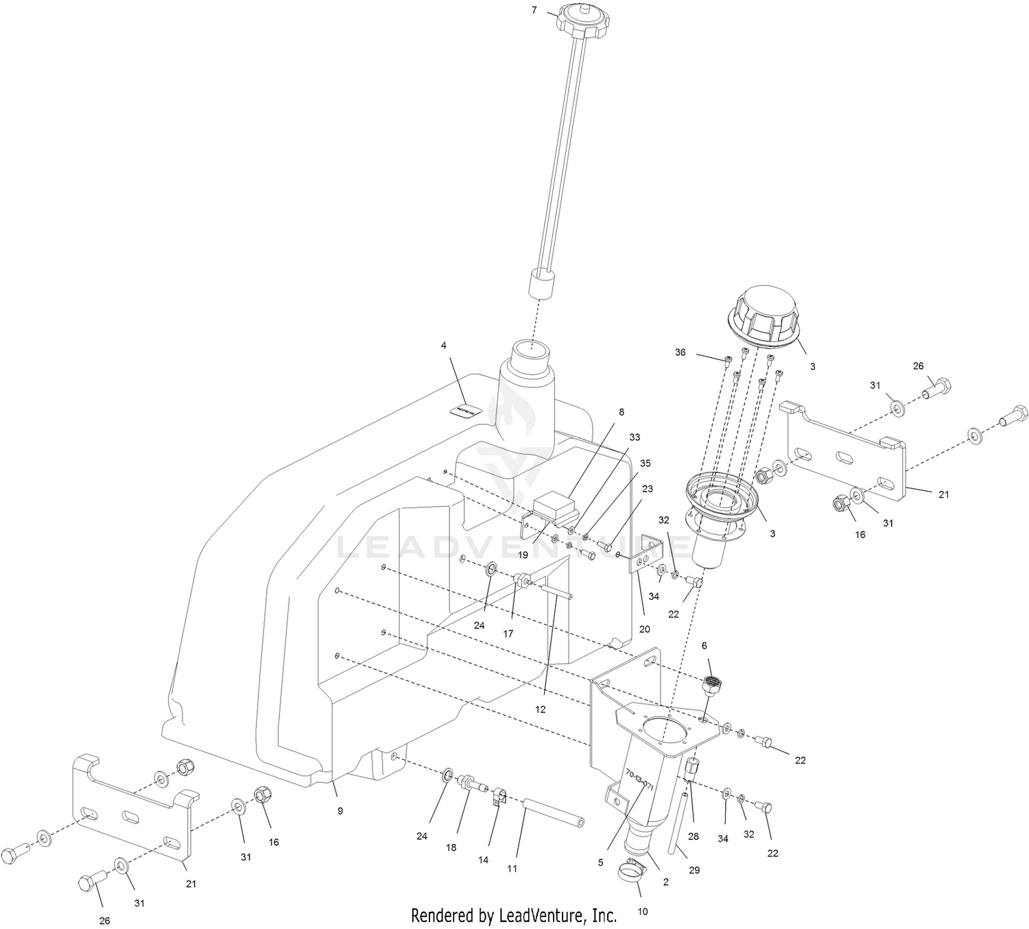 Fuel Tank Assembly