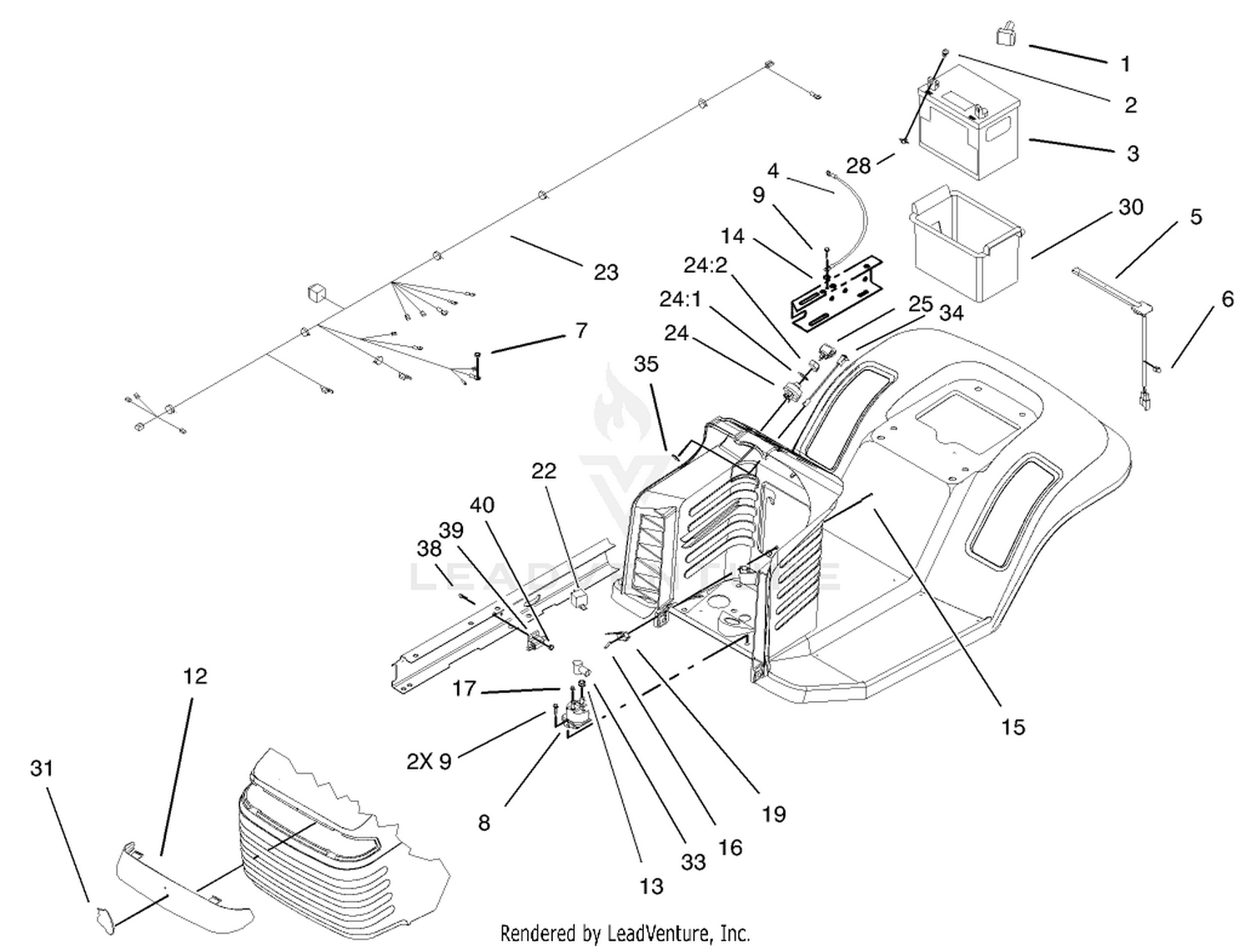 Electrical Component Assembly