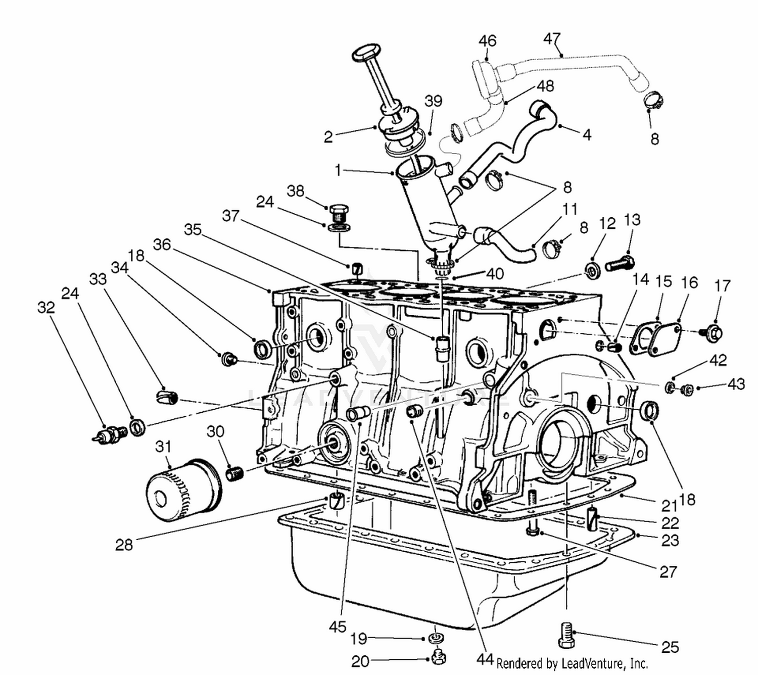 Crankcase Assembly