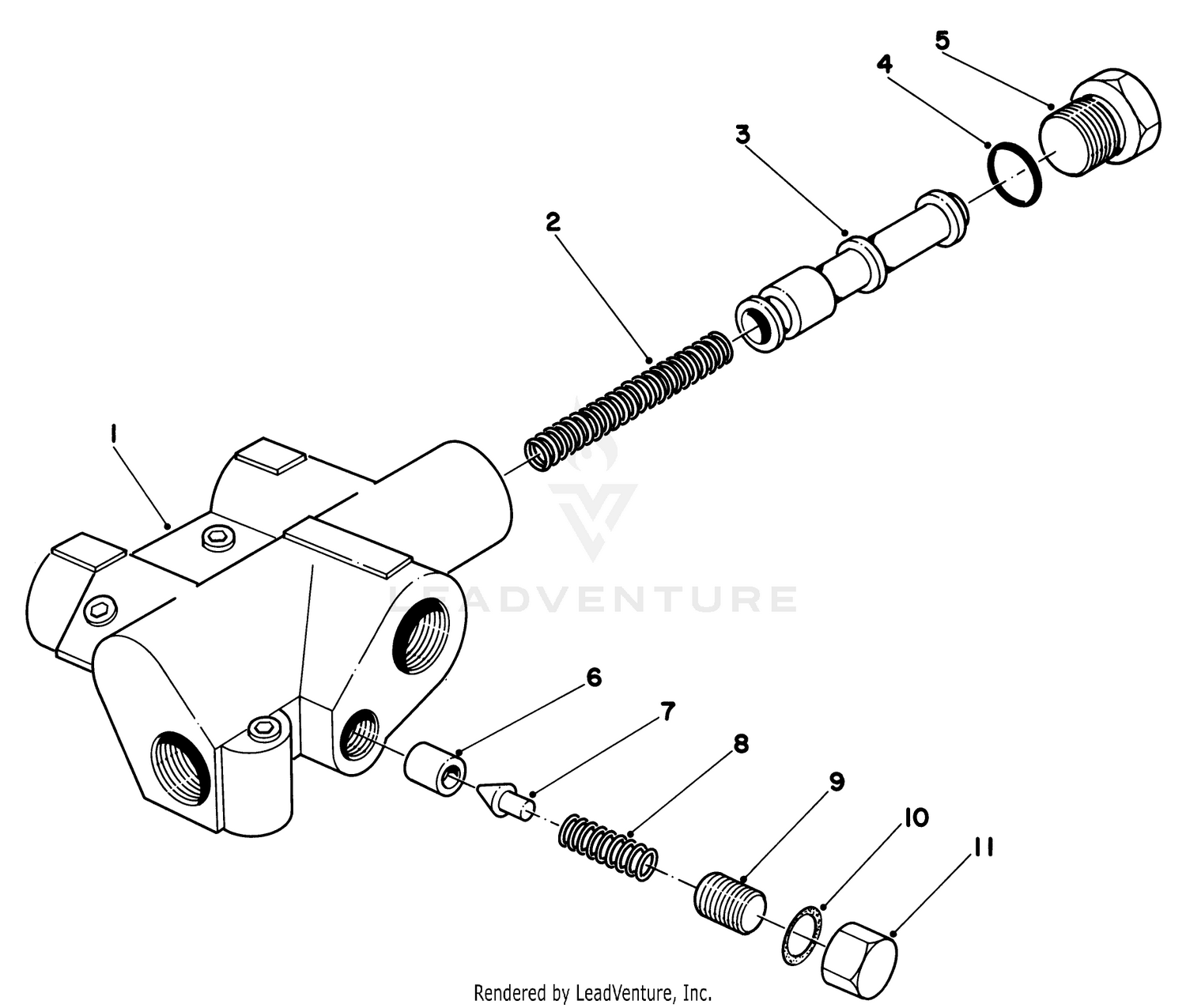 Priority Flow Divider Assembly No. 48-7150 (continued)