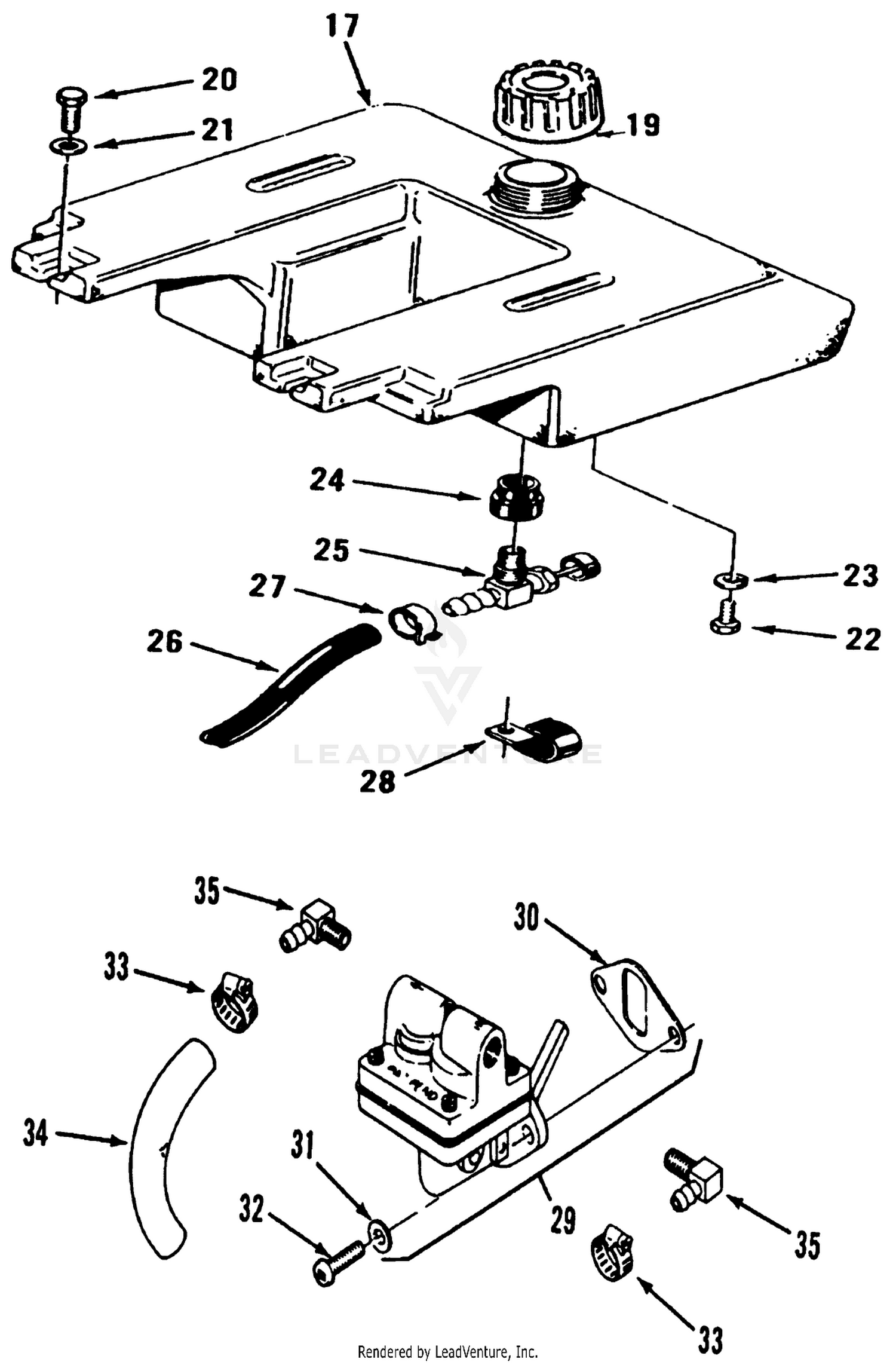 Kohler Fuel System
