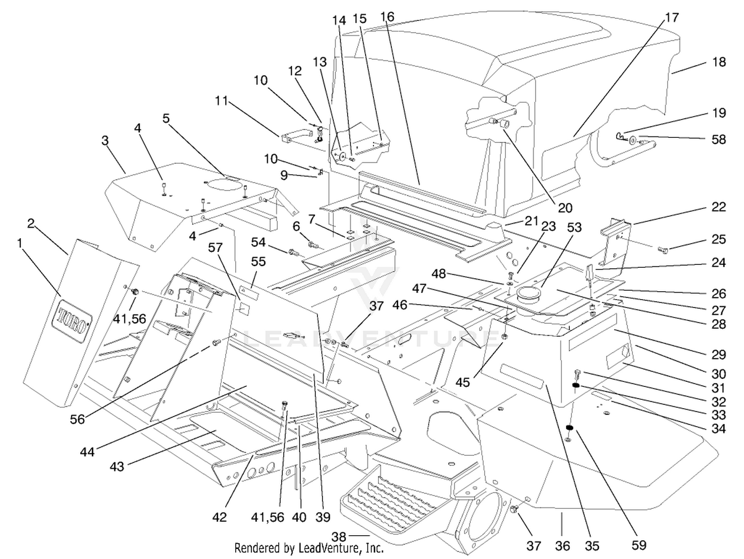 Frame  Body Assembly