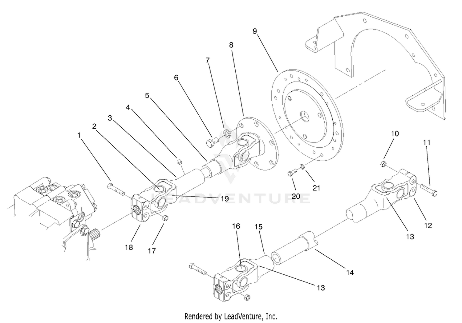 Drive Shaft Assembly