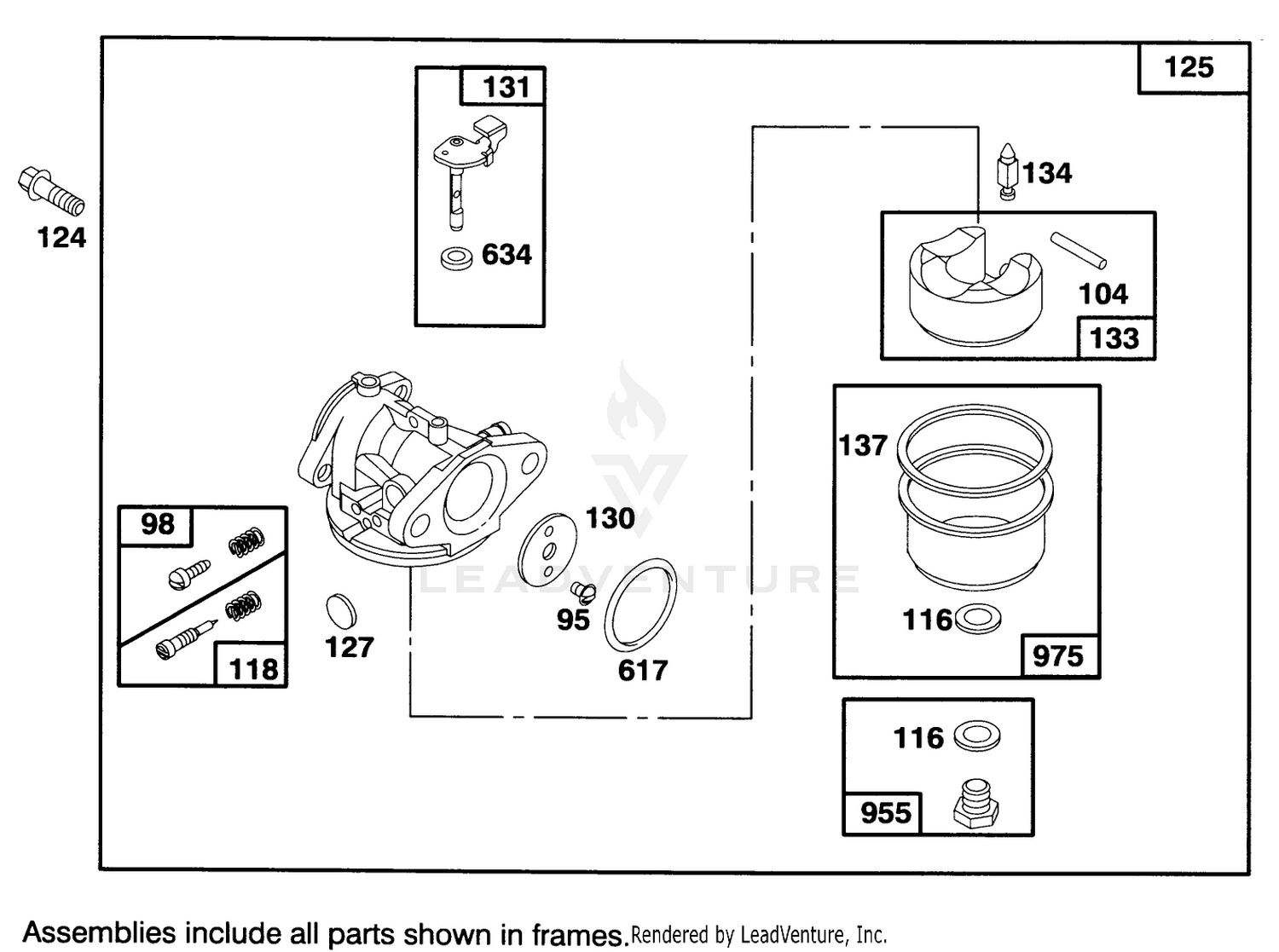Engine Briggs  Stratton Model 127802-0514-21 3