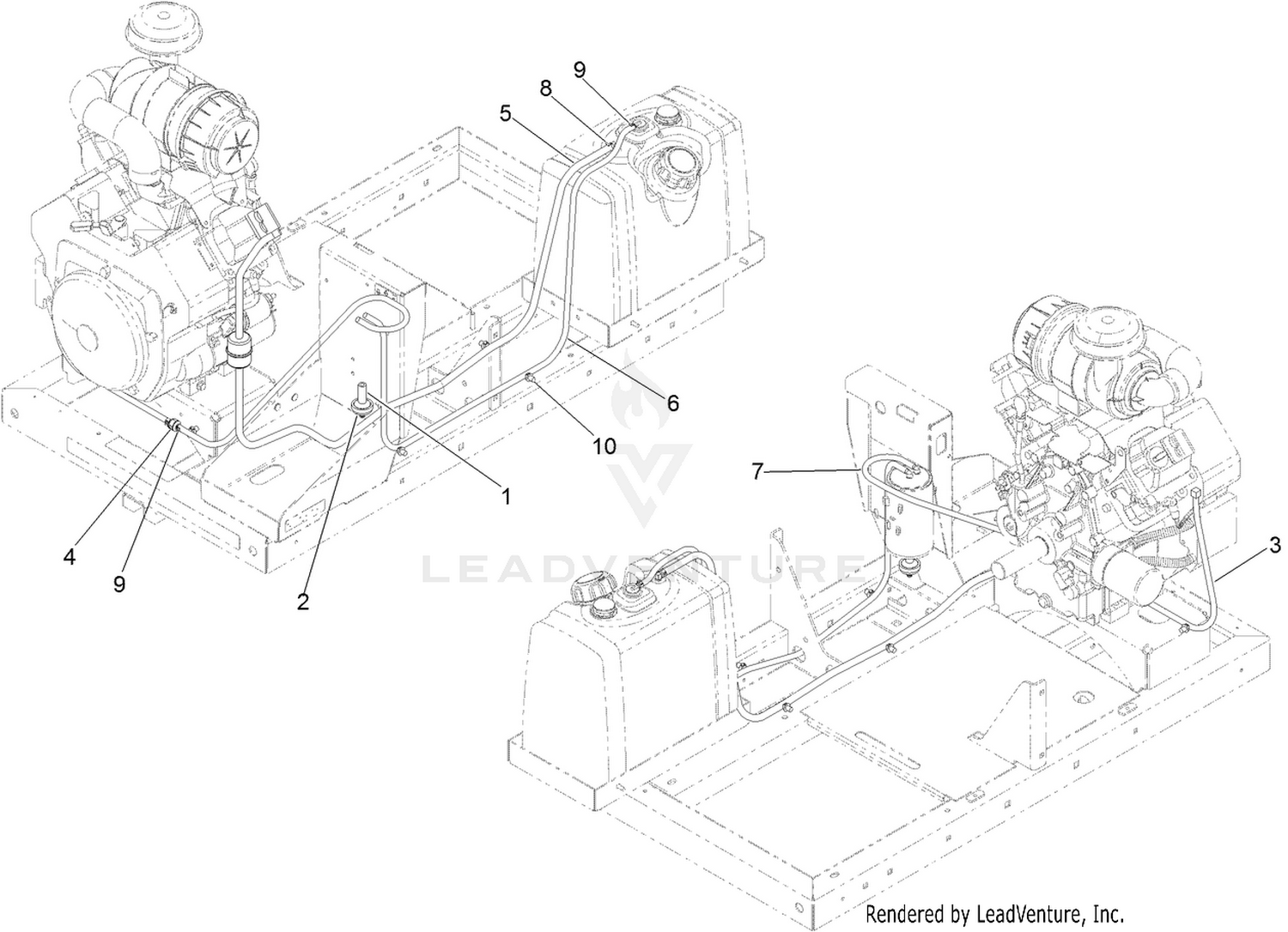 Fuel Line Assembly
