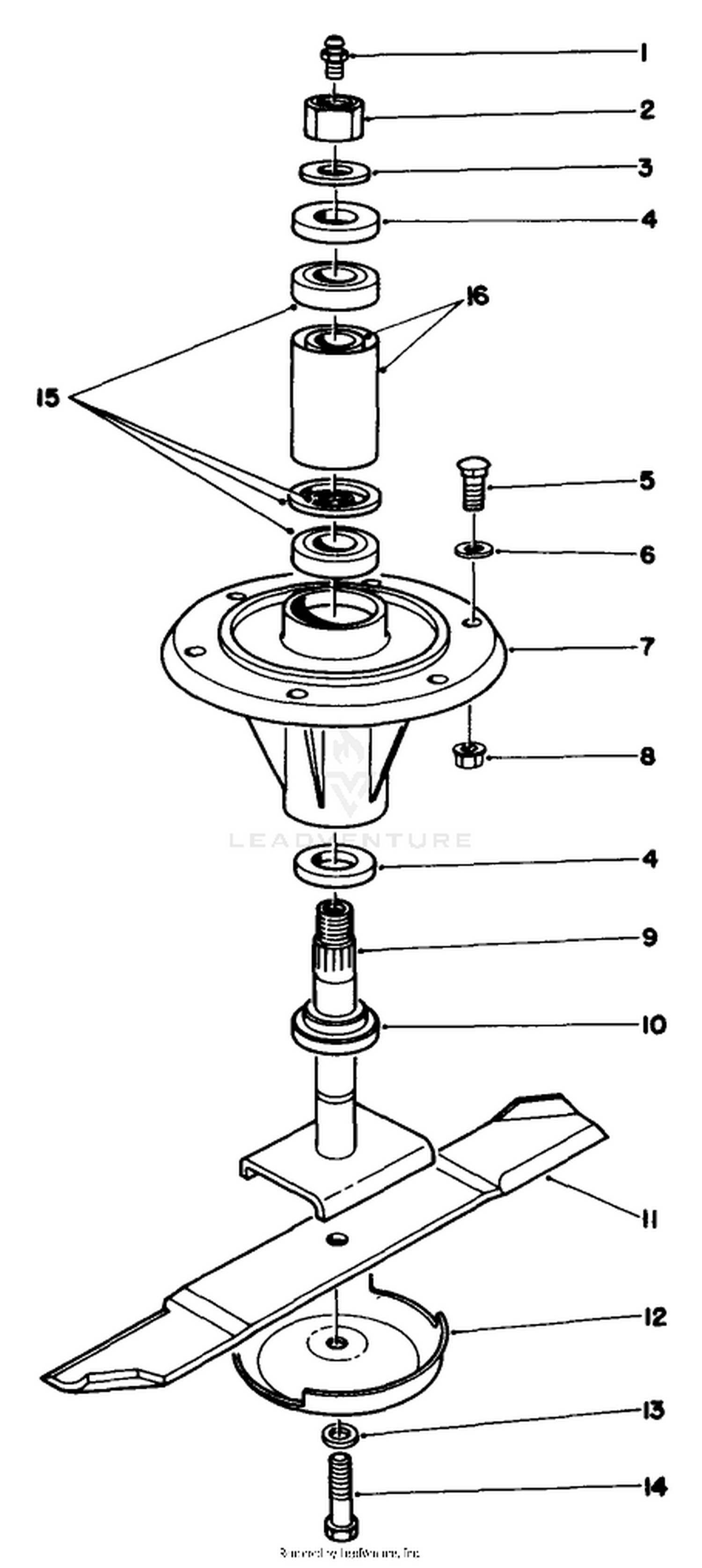 Spindle Assembly
