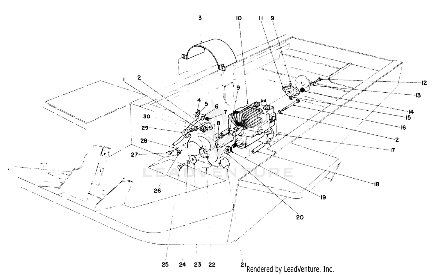 Transmission And Fan Assembly