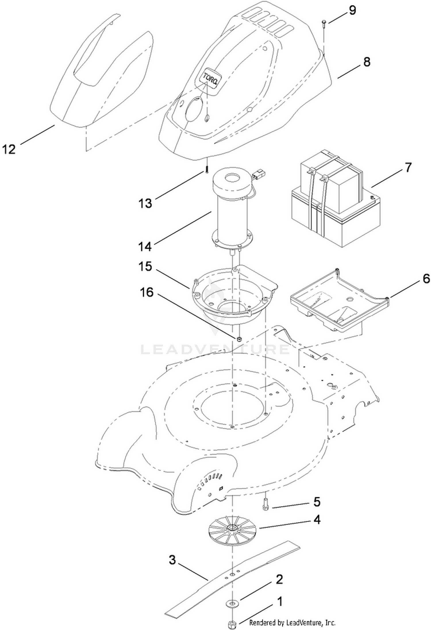 Assembly diagram
