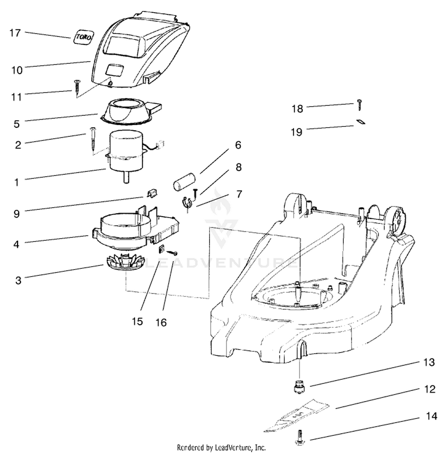 Assembly diagram