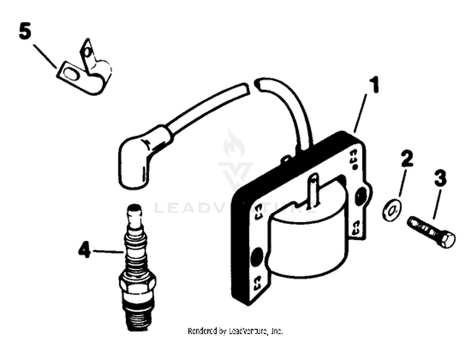 Engine Model No. M8t Type 301560 Ignition